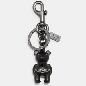 Coach x Marvel Black Panther Bear Bag Charm